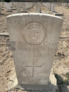 BAGHDAD (NORTH GATE) WAR CEMETERY - MICHAEL, 